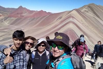 Montaña Siete Colores Ausangate full day