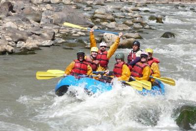 Full Day Urubamba River Rafting Adventure