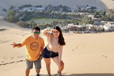 Desde Paracas: Full Day Ica