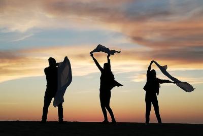 Tour privado clásico al atardecer mágico desde Paracas