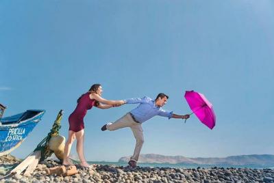 Sesión de fotos privada con un fotógrafo local en Paracas