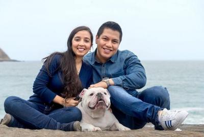 Fotógrafo de vacaciones en paracas