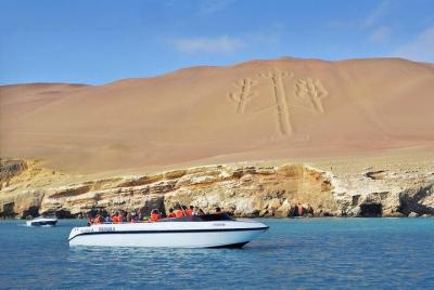 Islas Ballestas y Tambo Colorado desde el puerto San Martín