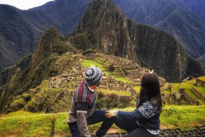 Guia en Machu Picchu Guia en Machu Picchu