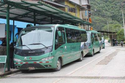 Boleto de bus - Aguas Calientes - Machu Picchu Boleto de bus - Aguas Calientes - Machu Picchu