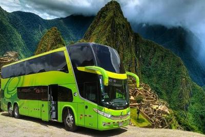 Boleto de entrada a Machu Picchu y combo de autobús a la entrada Boleto de entrada a Machu Picchu y combo de autobús a la entrada