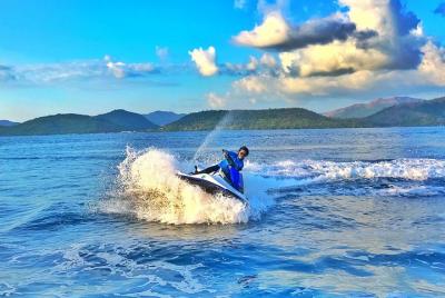 Jetski y Clear Kayak Experience en Coron Jetski y Clear Kayak Experience en Coron