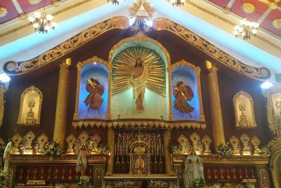 Una visita guiada de medio día de peregrinación en la ciudad de Cebú Una visita guiada de medio día de peregrinación en la ciudad de Cebú