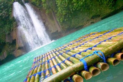 Cataratas Kawasan e Mantayupan en un día desde Cebú Cataratas Kawasan e Mantayupan en un día desde Cebú