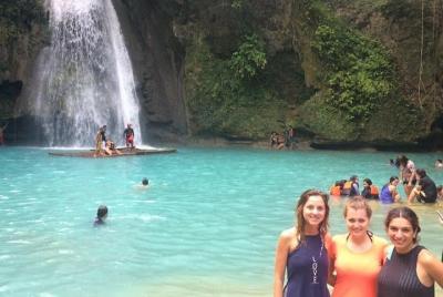 Viajes a las cascadas de Kawasan Viajes a las cascadas de Kawasan