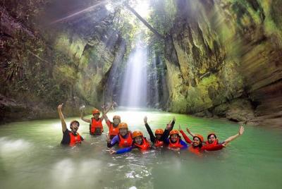 Excursión de un día al Oslob Whale Shark y Kawasan Falls Canyoneering Excursión de un día al Oslob Whale Shark y Kawasan Falls Canyoneering