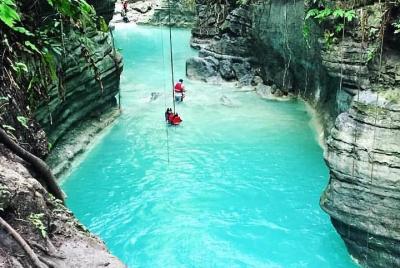 Canyoning + Whaleshark Canyoning + Whaleshark