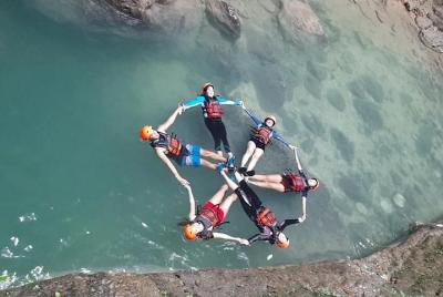 Kawasan Canyoneering y Moalboal Island Hopping Adventure Kawasan Canyoneering y Moalboal Island Hopping Adventure