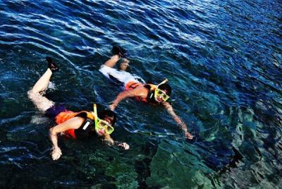 Tour de snorkel en la isla de Dumaguete Apo Tour de snorkel en la isla de Dumaguete Apo