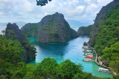 Todo incluido Coron Island Hopping: lancha privada