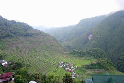 Arrozales de Banaue y terrazas de Sagada.