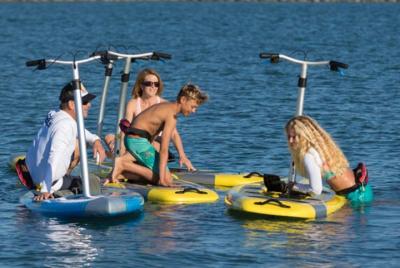 Stand Up Paddle Surf en Boracay