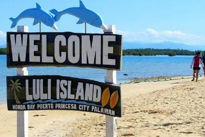 Excursión de salto a la isla de Honda Bay desde Puerto Princesa (privado)