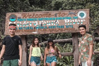 Tour por el río subterráneo de Puerto Princesa