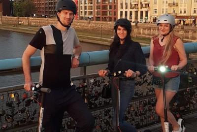 E-Scooter Cracovia visita turística E-Scooter Cracovia visita turística