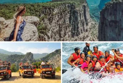 ¡NUEVO! Aventura de rafting en aguas bravas y safari Tazi Kanion 