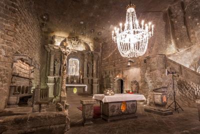 Excursión a la mina de sal de Wieliczka con entrada sin colas des Excursión a la mina de sal de Wieliczka con entrada sin colas des