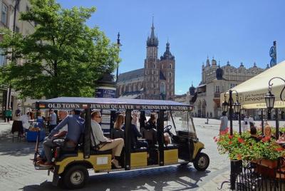 Cracovia Grand City Tour en carrito de golf Cracovia Grand City Tour en carrito de golf