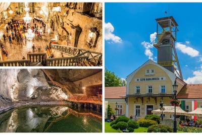 Minas de sal de Cracovia - Visita guiada y transporte de Wieliczk