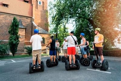 Recorrido en Segway por Cracovia: recorrido completo (casco antig Recorrido en Segway por Cracovia: recorrido completo (casco antig