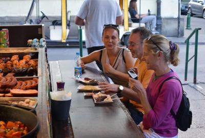 Delicioso tour gastronómico Kazimierz desde Cracovia Delicioso tour gastronómico Kazimierz desde Cracovia