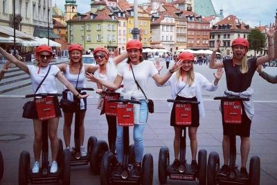 2 horas Súper Segway City Tour de Varsovia