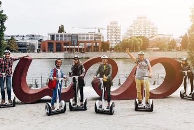 Tour guiado privado en segway por Wroclaw