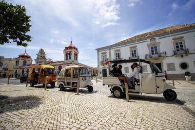 Visita Loulé en Tuk Tuk - Saliendo de Albufeira