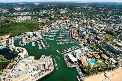 Recorrido en bicicleta Comida y diversión en Vilamoura y Quarteir