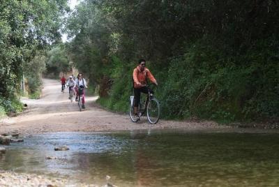 Aventura para grupos pequeños: ciclismo en el Parque Natural Ria 