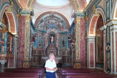 Recorrido en tuk tuk Tuna Fish en Tavira: 90 minutos