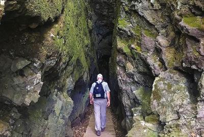 Ribeiro Frio a Portela / Madera Acuarela