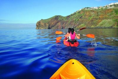 Tour de Kayak y Snorkel en la Reserva Natural Submarina de Garaja