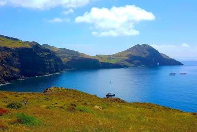 Recorrido a pie por el sendero Vereda da Ponta de São Lourenço