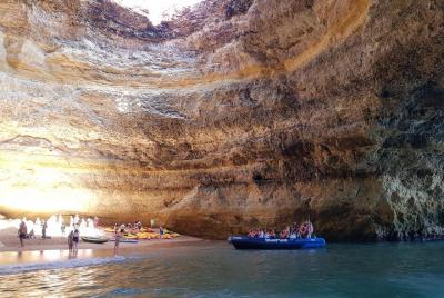 Algar de Benagil desde Lagos