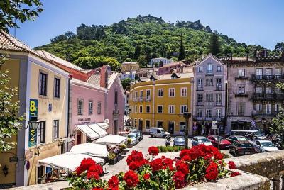 Excursión para grupos pequeños a Sintra, el Palacio da Pena, el C