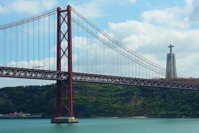 Lisboa panorámica, 5 miradores, puente 25 de Abril y Cristo Rei, 