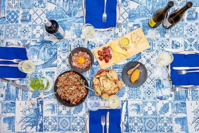 Almuerzo portugués de la cocina de Zé en Lisboa para grupos priva