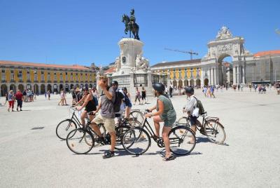 Explora Lisboa hasta Belém en bicicleta