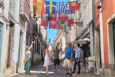 Descubre los mejores puntos de Lisboa en nuestros recorridos a pi