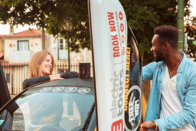 Lisboa enamorada: tour romántico sin conductor + picnic