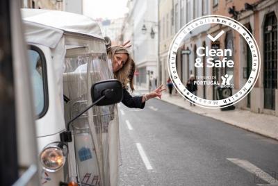 Recorrido privado por la ciudad de Lisboa en tuk tuk: Recorrido a