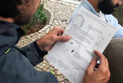 Cuentos urbanos Lisboa