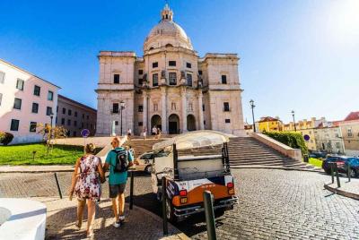 Lisbon: 1-Hour Old City Tuk-Tuk Tour