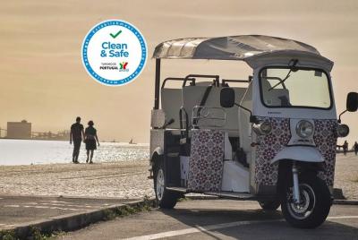 Tour romántico de Tuk Tuk en Lisboa